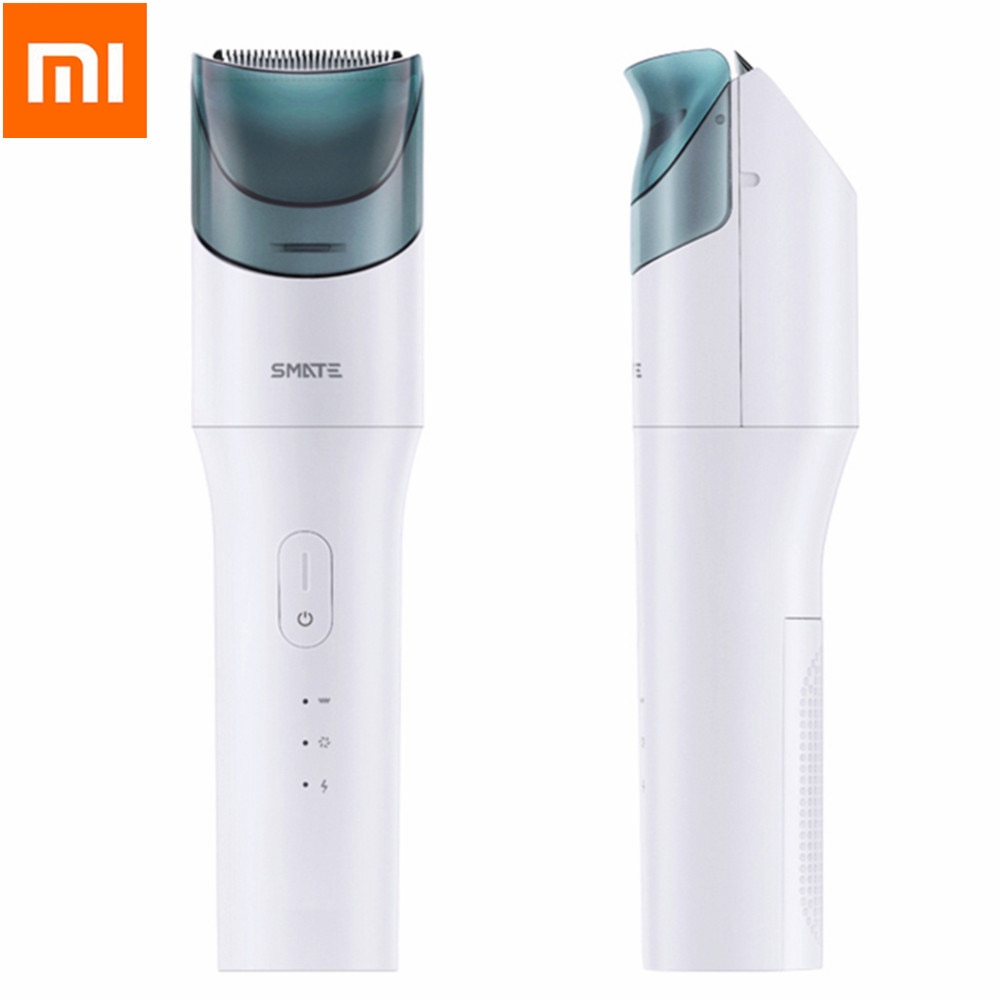 Xiaomi smate haartrimmer sh -ec31 usb oplaadbaar elektrisch voor volwassenen en kinderen, stil, automatische haartrimmer voor in de badkamer