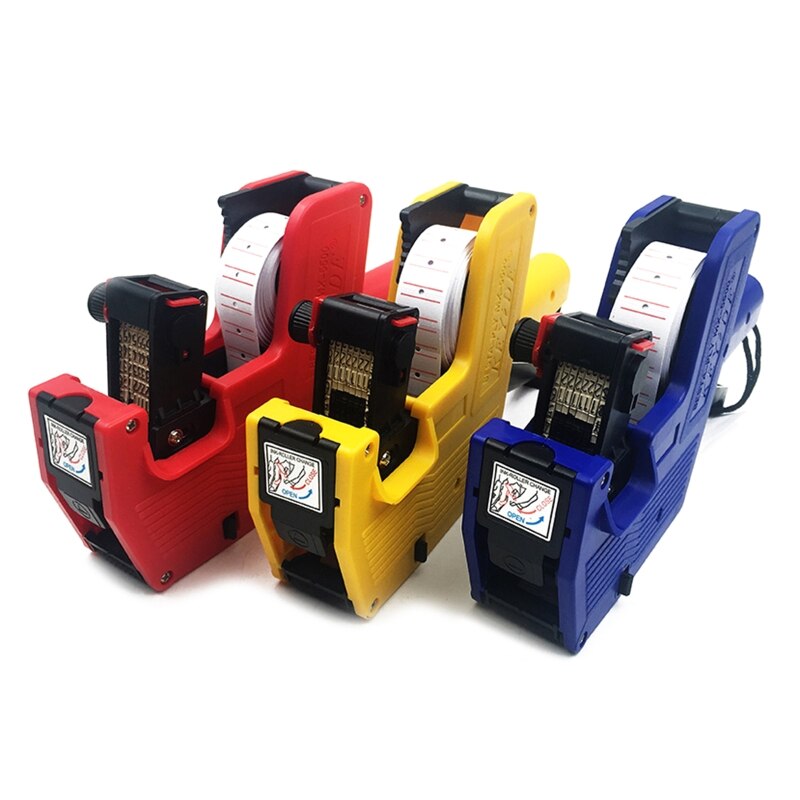MX-5500 Handheld Price Labeller 8 Digits Single Row Tag Marker Machine for store G88D