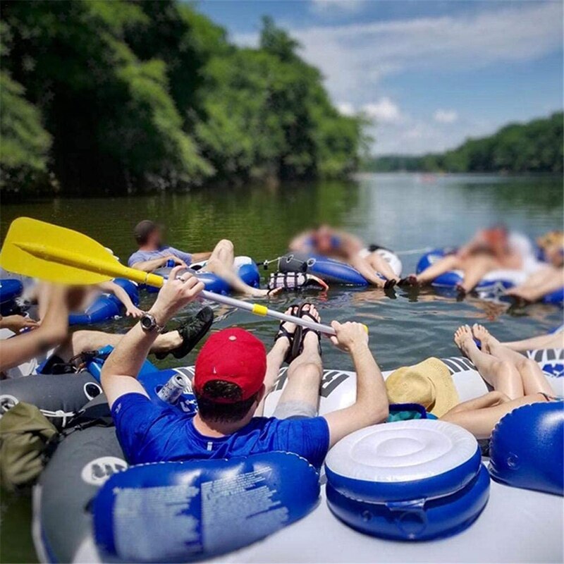 Telescoping Boat Paddle Collapsible Oar Kayak Canoe Boat Accessories Portable Rafting Kayak Paddle for Water Sports