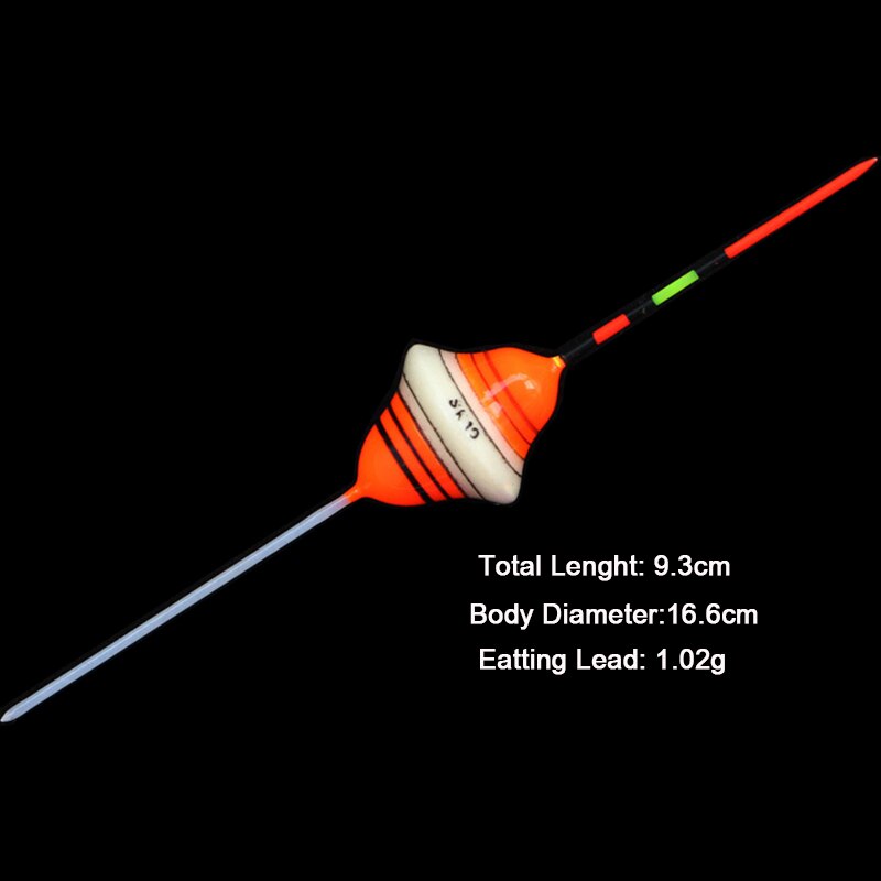 3pcs/Lot Fishing Floats Shrimp Floaters Grass Pond Ice Fishing Bobbers Fresh Water Balsa Wood Fishing Tackle Accessory