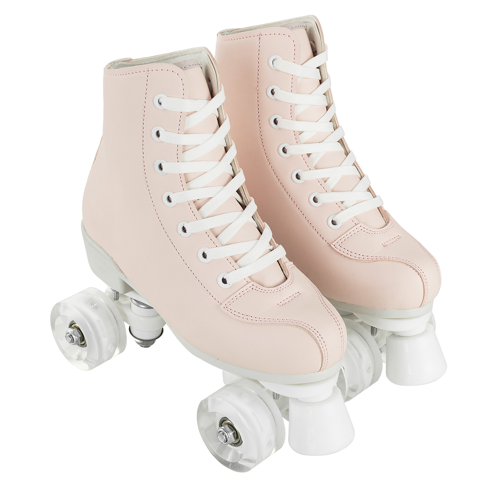2024 blinkende Rollschuhe für Damen, zweireihig, Quad-Skate-Schuhe, für Erwachsene, Outdoor, Indoor, Skating-Training, Turnschuhe mit 4 Rädern