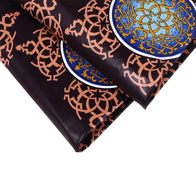 Veritable Guarantee Real Dutch Wax Arrivals Pagnes African Real Dutch Wax 6Yard/lot Fabric