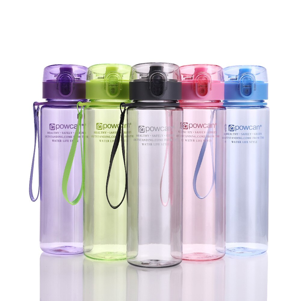 Vandflaske sport klatrecykel vandflasker bpa fri plast 400ml 560ml lækagefri drik min flaske 560 ml
