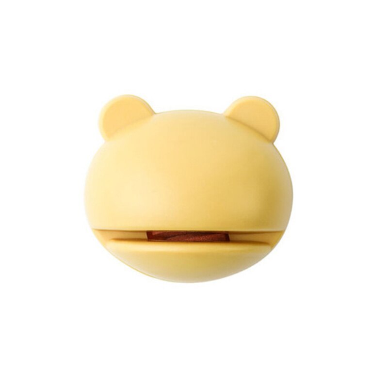 Household Multifunction Cartoon Knife Sharpener Kitchen Mini Manual Sharpening Monkey Shape Knife Sharpener: C