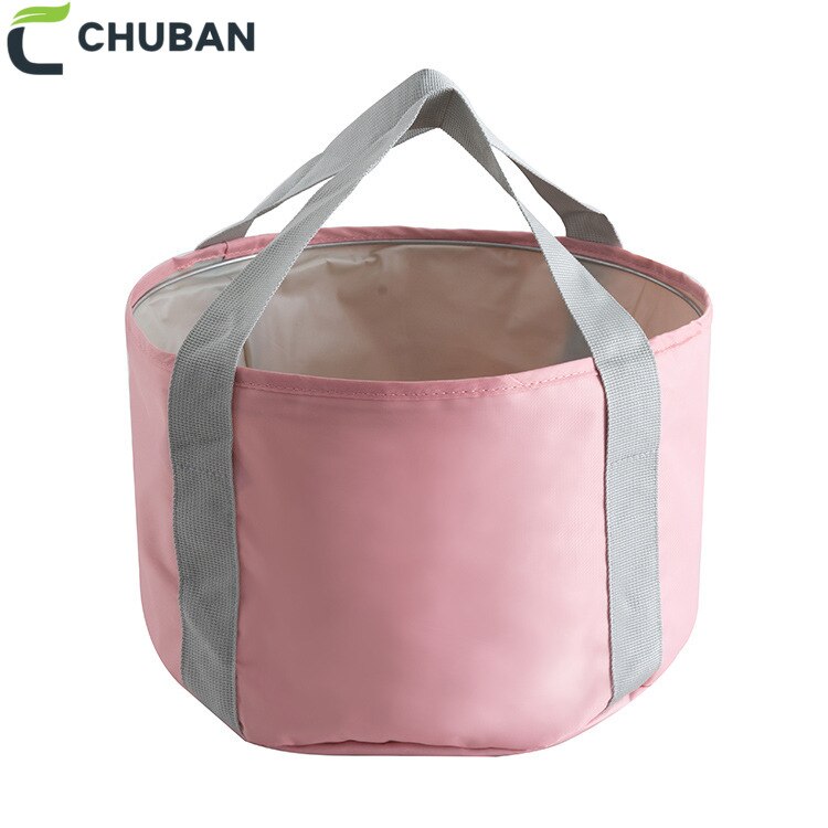 CHUBAN-lavabo portátil ultraligero para acampada al aire libre, lavamanos plegable de nailon para deportes y viajes, C132