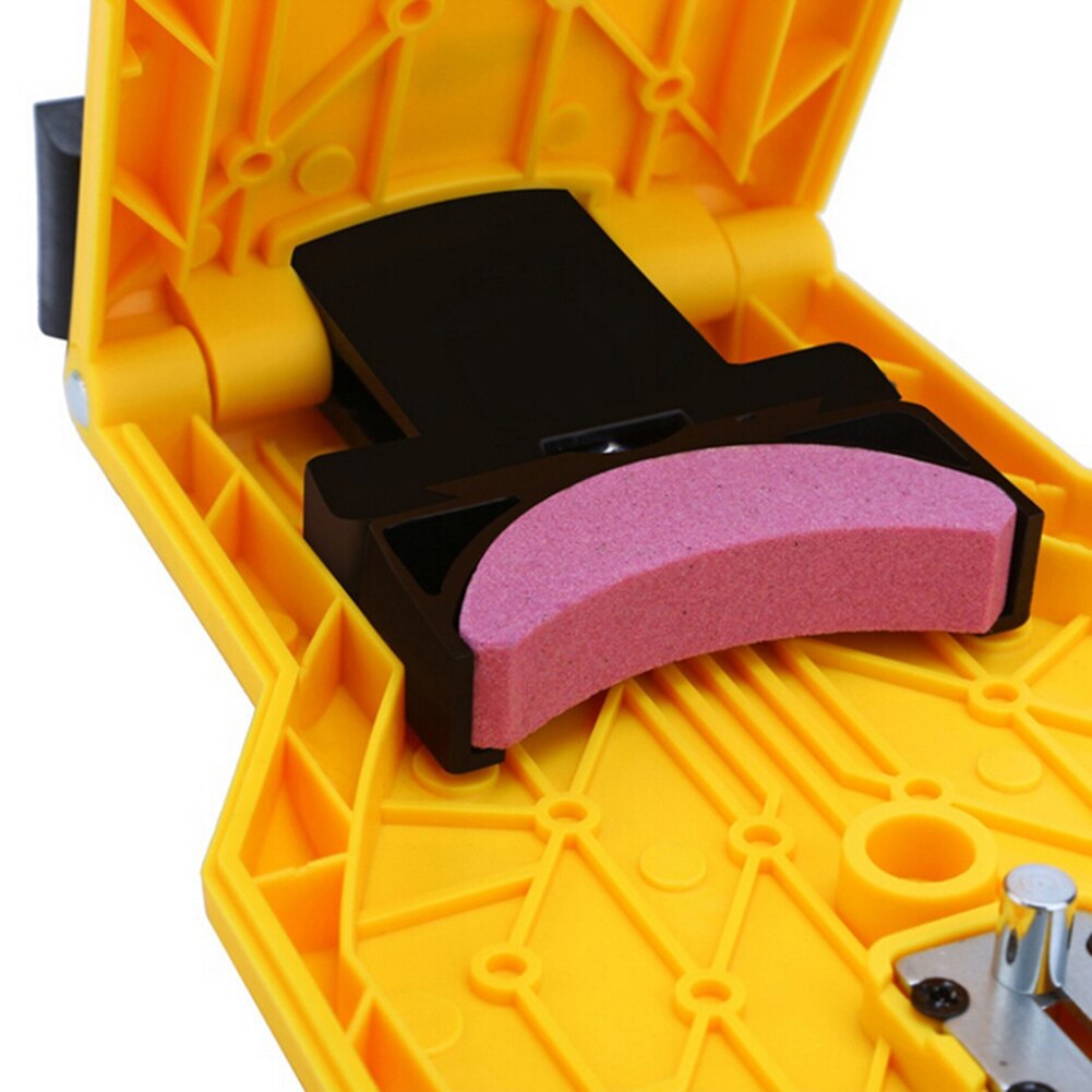 Portable Chainsaw Teeth Sharpener Fast Grinding Woodworking Chain Saw Grindstone Chainsaw Chain Woodworking Tools