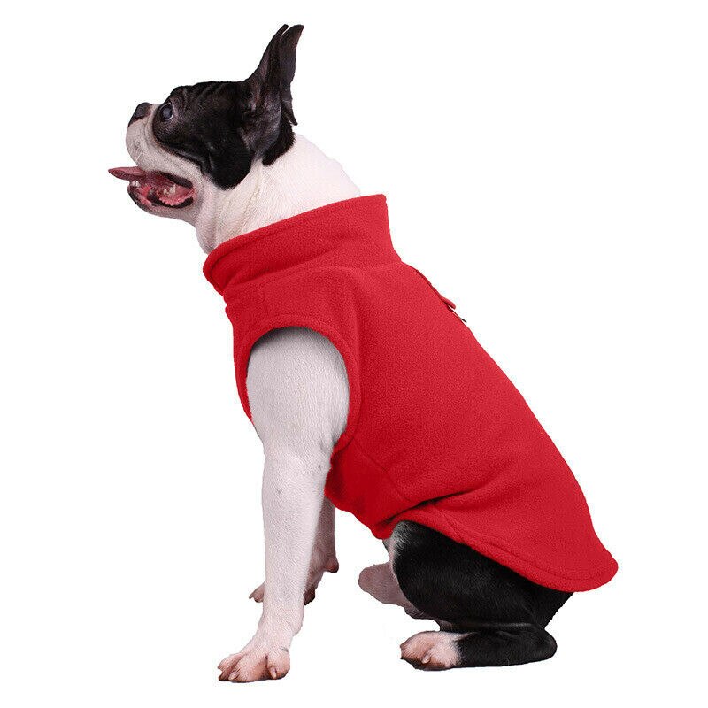 Fleece Harness Pet Vest Jas Jumper Trui Jas Voor Kleine Medium Grote Hond