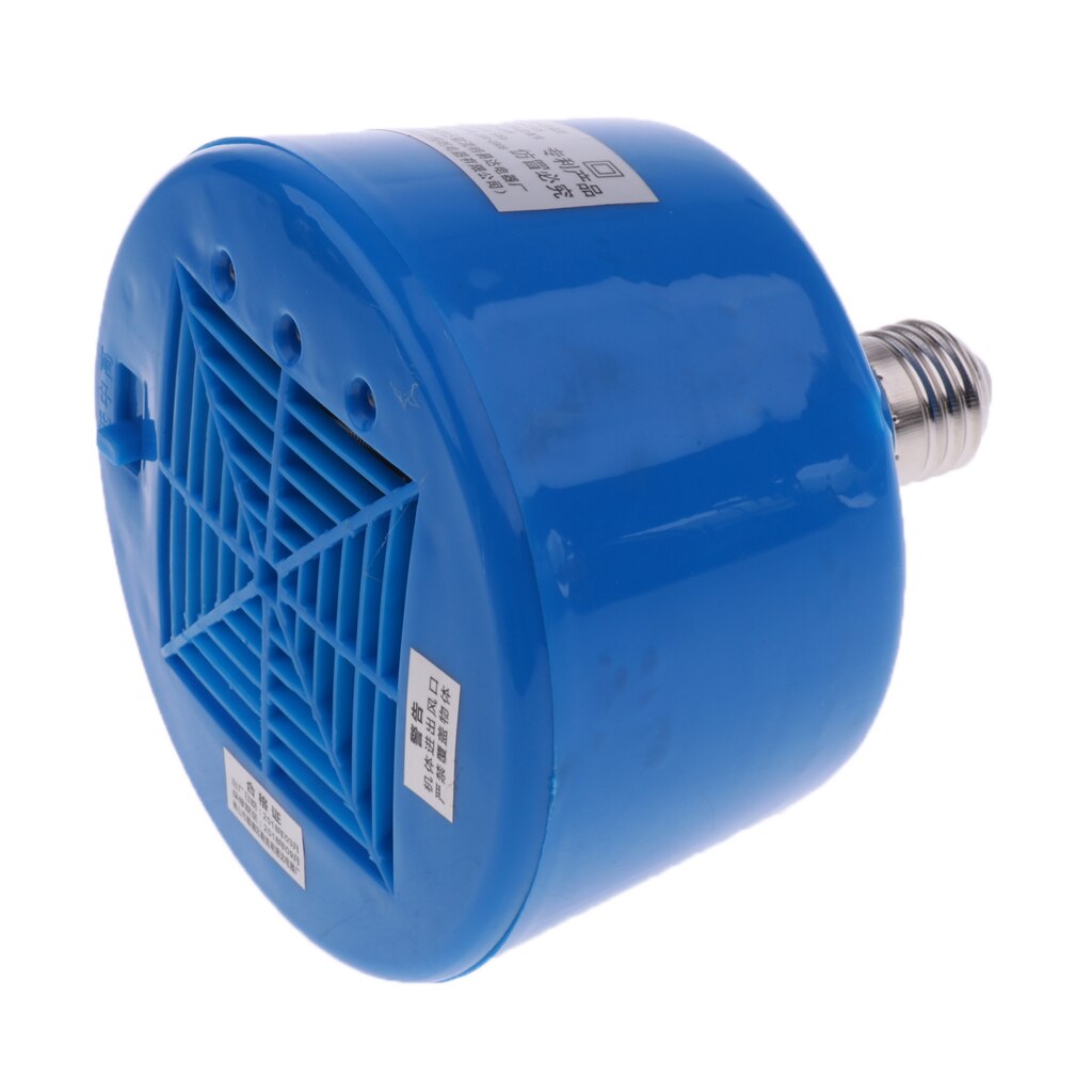 Warmtelamp infrarood verwarmingslamp voor klein pluimvee blauw