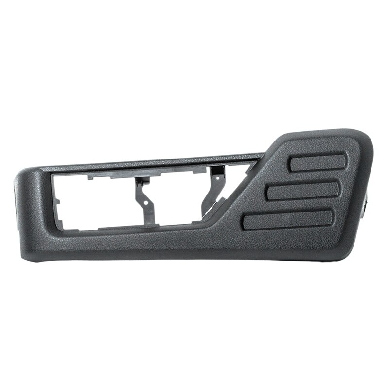 Embellecedor del Panel del asiento delantero del conductor para Ford F250, F350, F450, Super Duty 8C3Z2562187BB, años a: Gris claro