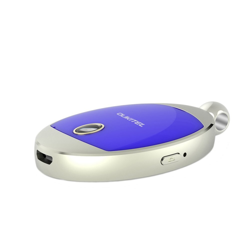 A8 Mini Anti-verloren Apparaat Alarm Remote Tracker Finder Telefoon Prachtig Ontworpen Duurzaam Informatie Push: Blauw