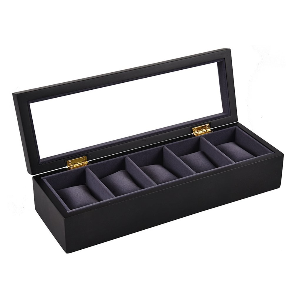 W63 Jewelry Watch Box Case For YAZOLE Wrist Watch Box Case Display Storage Organizer