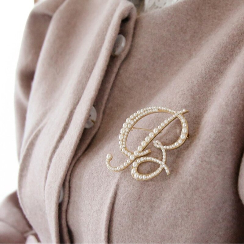 Koreaanse broches, corsages, luxe sieraden, parels, engelse letters, vesten, reversspeldjes, damesaccessoires