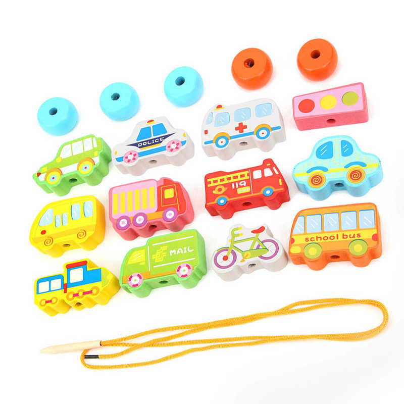 Kraal Bouwsteen Prachtige Bouwsteen Speelgoed Kind Voor Kinderen (3-6 Jaar)