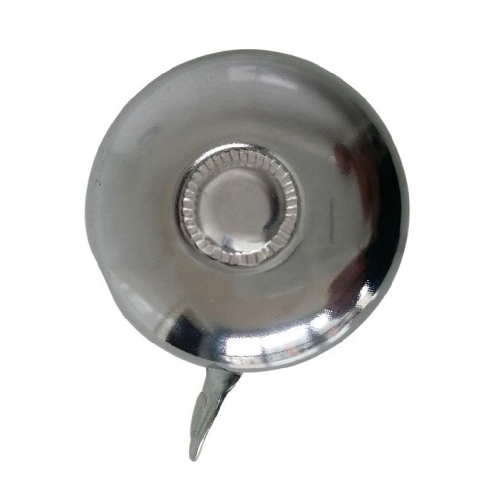 Veiligheidsfietsbel, fietsbel van metaal, zwarte fietsbel, hoorn, alarmgeluid, klassieke fietsbel