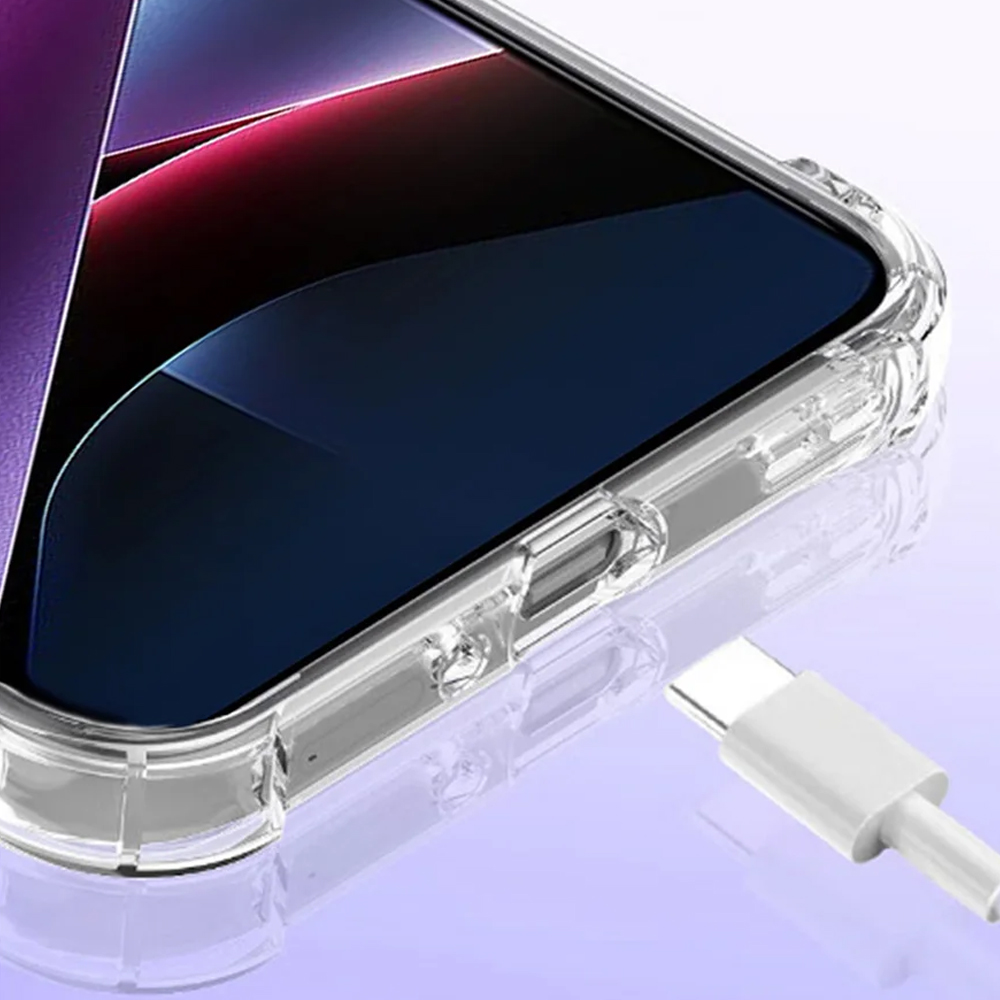 Case Voor Poco X7 Pro Soft Clear Schokbestendig Siliconen Telefoon Gevallen Pocophone X7Pro Cover Voor Xiaomi Poco X7 Pro Fundas Poco X7 Pro