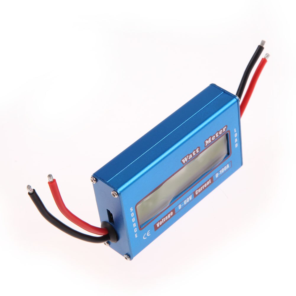 Simple DC Power Analyser Watt Volt Amp Meter 12V 24V Solar Wind Analyzer Digital Current Energy Meter DC Power Analyser Watt