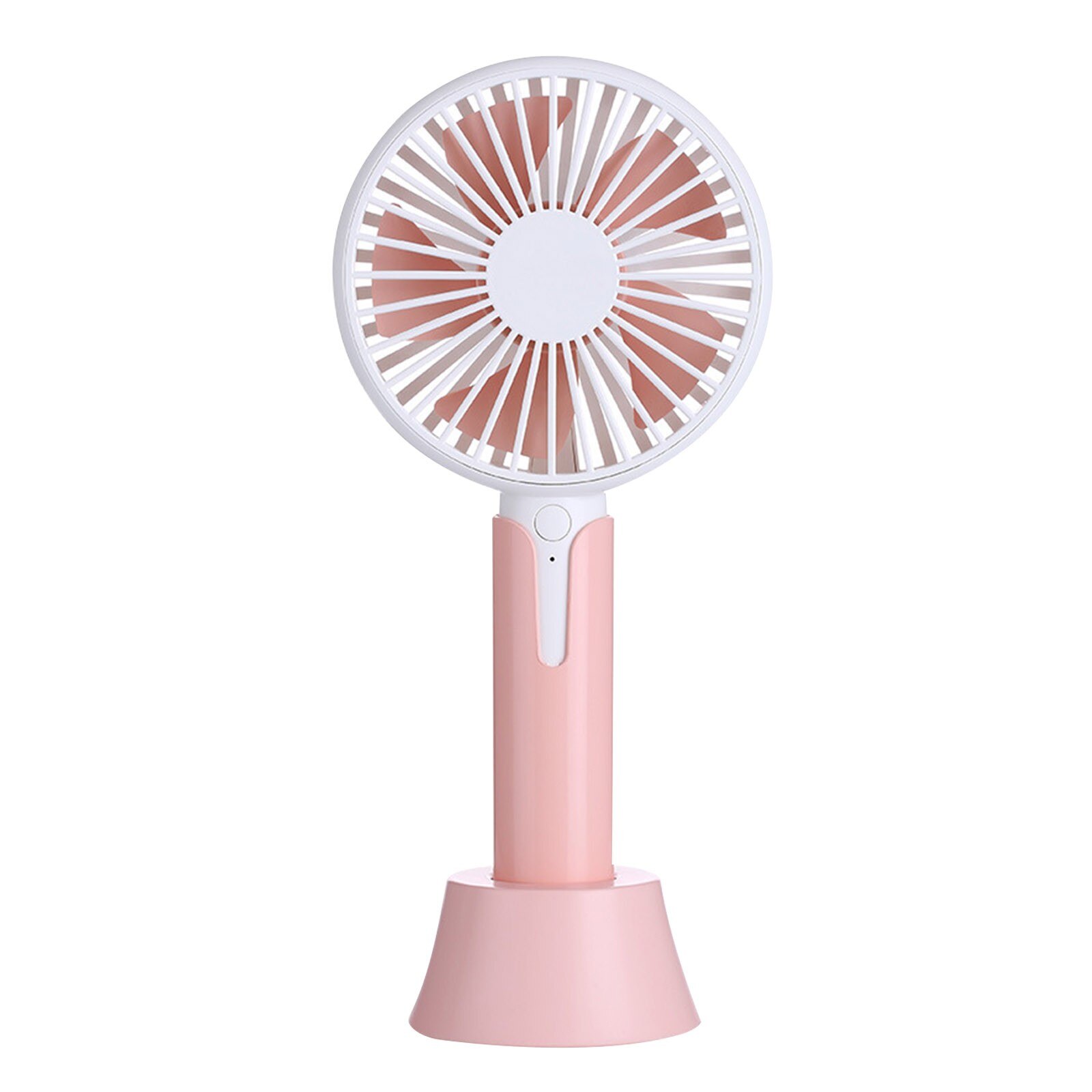 Zomer Koeler Draagbare Ventilator Handheld Usb Oplaadbare Mini Vouwen Fan Reizen Outdoor Home Office Rustig Inklapbare Bureau Fans: PK