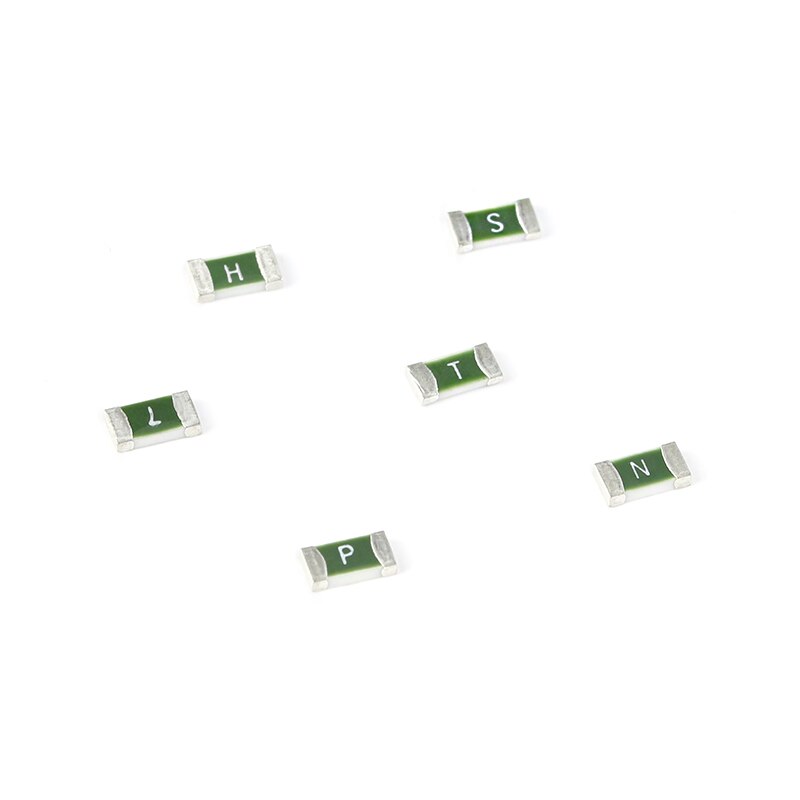 50Pcs/lot A One Time Positive Disconnect SMD Restore Fuse 1206 1A 2A 3A 4A 5A 7A