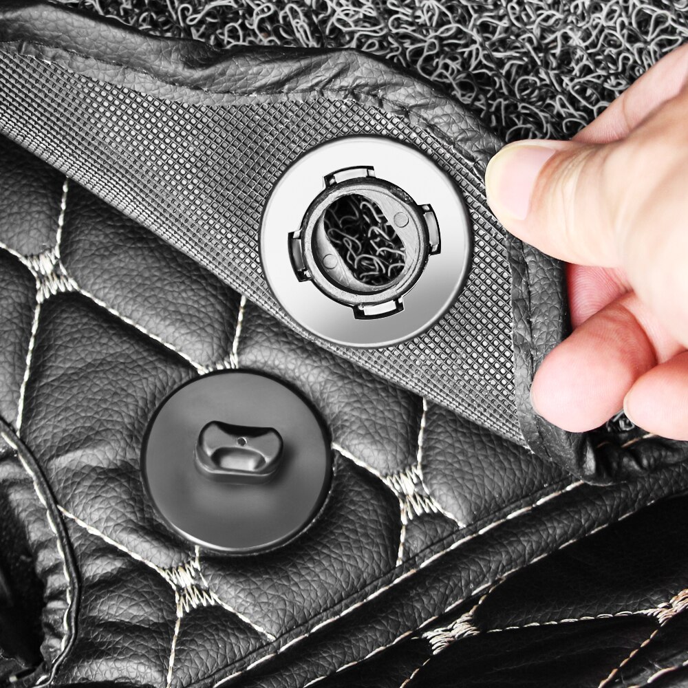 Car Fastener Floor Mat Buckle for Toyota Fortuner Prado Camry Rav4 Highlander