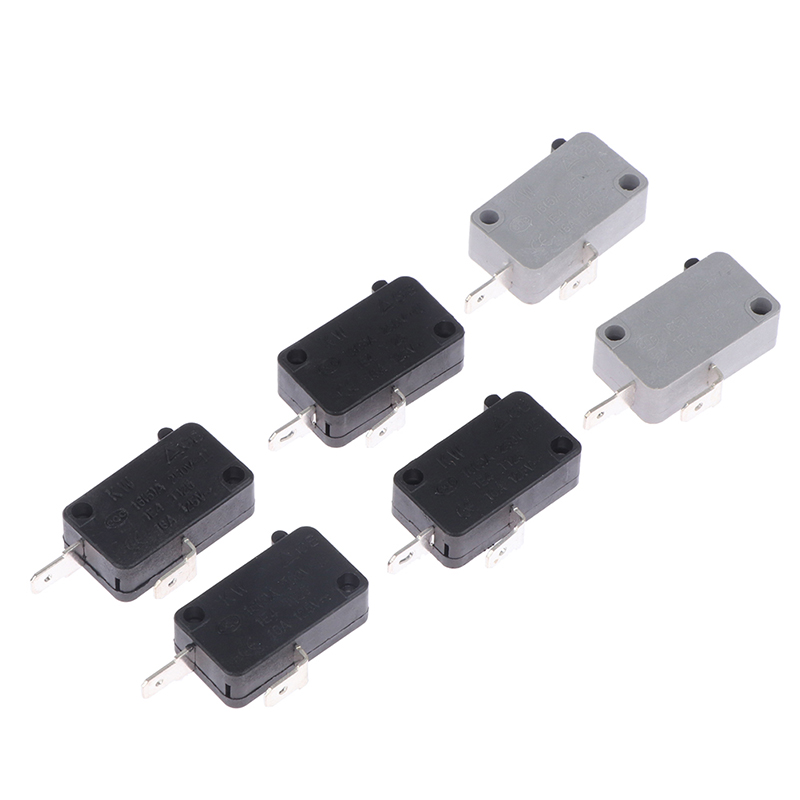 Micro Switch Microwave Oven Kw16(5)A250Vac KW3A Microwave Oven Door Micro Switch 125V/250V 16A Normally Open Switch