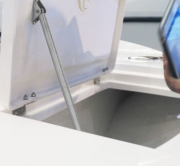 Replacement Boat Hatch Spring Stainless Steel 210mm Length