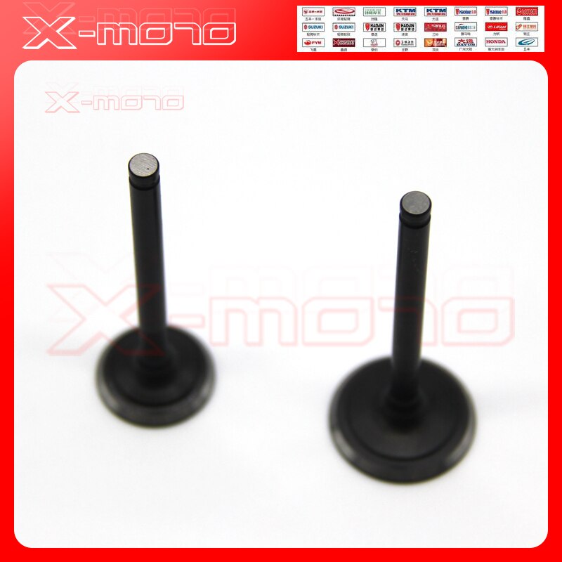 23mm 28mm YinXiang 150CC YX160 Valve Oil Seals and Valve set Cylinder Head Valve Kit Engine spare parts