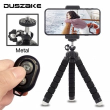 DUSZAKE – Mini trépied Gorillapod Flexible pour téléphone, pour appareil photo, poulpe, pour iPhone, Xiaomi, Samsung