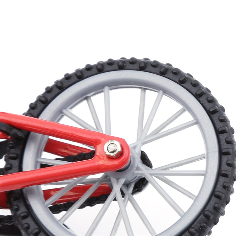 Mini Legierung Fahrrad Modell Metall Finger Mountainbike Rennen Spielzeug Biegen Straße Simulation Sammlung Spielzeug Für freundlicher