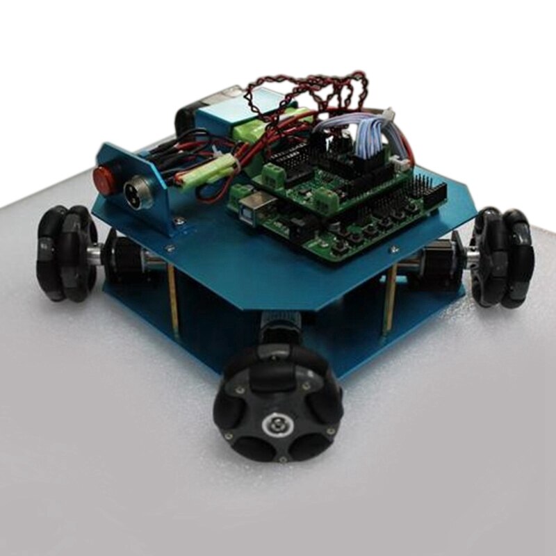 Ruota Omni in plastica 58Mm per Kit Robot e servomotore 14135