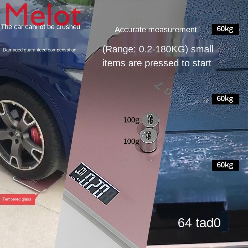 Balance électronique de luxe haut de gamme, Rechargeable, pour perte de poids, pour adulte