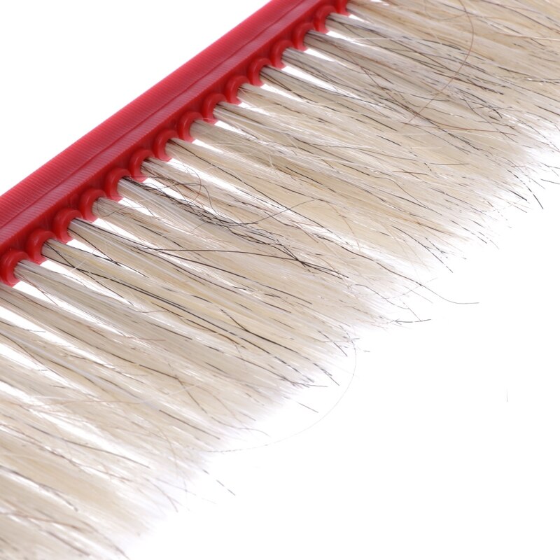 Herramientas de apicultura, cepillo para barrer abejas, cola de caballo parpadeante, equipo de abejas L5YE