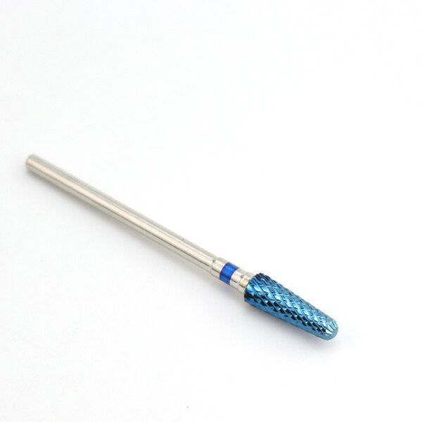 1pcs Carbide Milling Cutters Tungsten Burr Nail Drill Bit Electric Rotary Manicure Machine Files Nail Art Tool Accessories: 21