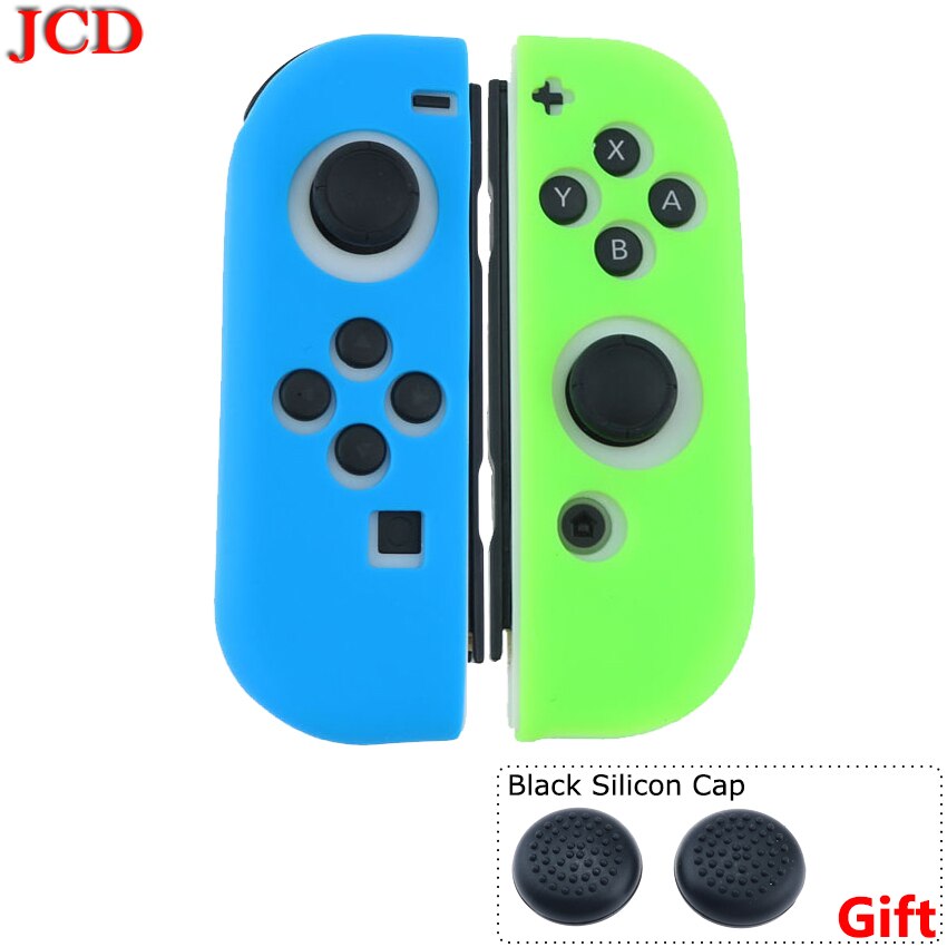 JCD Case for Nintend for Switch Joycon Cover Solft Silicone Case for Nintendo for Switch Controller Grip for Joy-con Cover