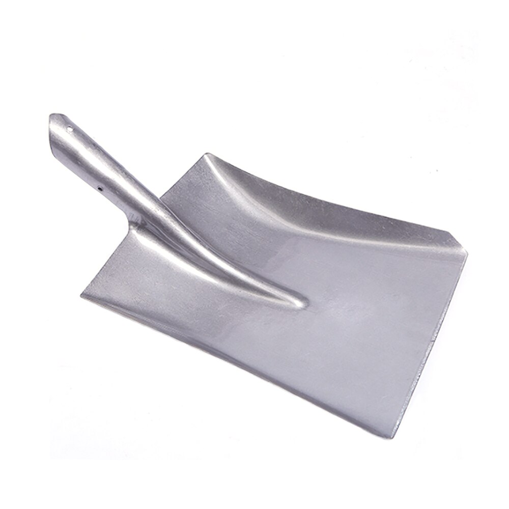 Pelle en fer, outils agricoles plats, résistant à la rouille et à la corrosion, tête de pelle de fleurs, jardin, plantation, outils d'extraction