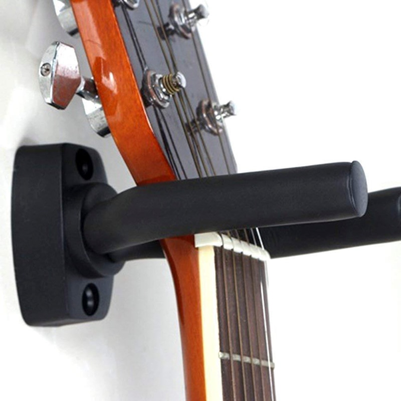 Duurzaam Gitaar Haak Ondersteuning Guitarra Stand Muur Gitaar Mount Hanger Haak Voor Gitaren Bass Ukulele String Instrument Accessoires