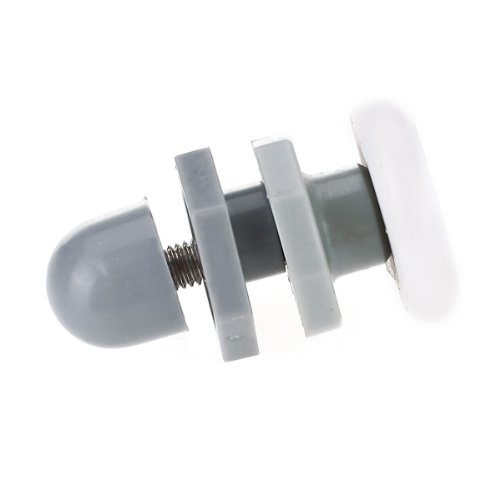 10 st utbytesduschdörr med rullhjul med diameter 25mm