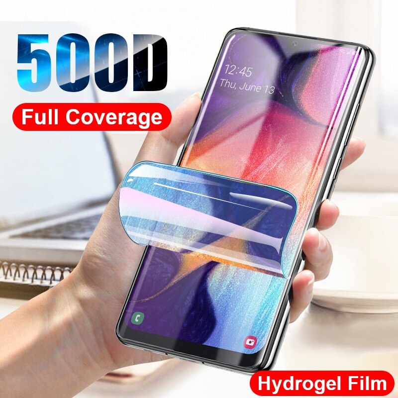 Protective Film For Samsung Galaxy M12 M22 M32 A12 A32 A52 A22 Hydrogel Film For Samsung Galaxy M 12 A52 A72 Screen Protector