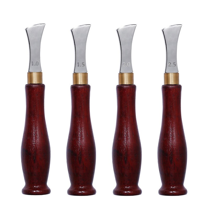 Sewing Tools Leather Shallow Slot Edge Line Edge Device Trimmer Leather Crimping Tools Sewing Supplies