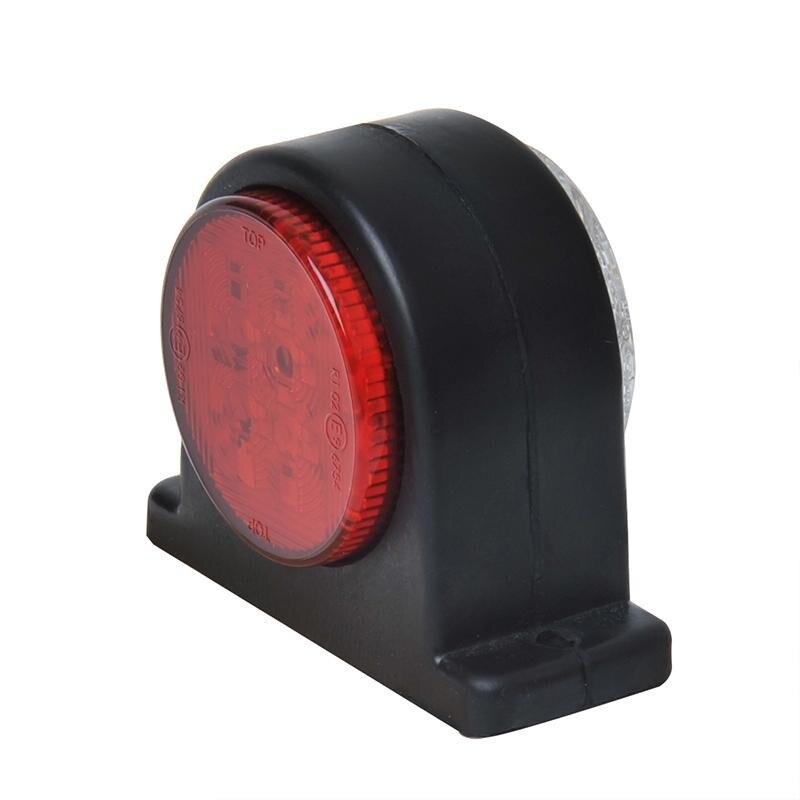 Klaring Licht Rood/Wit 68X62Mm 8LED