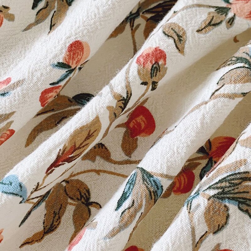 Camisas de otoño para niñas, camisa de manga larga con Flores rotas, prendas de cuello redondo para niños, camisas de de algodón, camisetas para niños pequeños