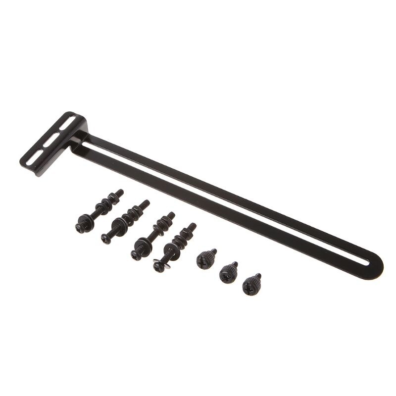 Universal Fan Mount Bracket for PCI Side-Blown Graphics Card Cooling Fans Holder M2EC