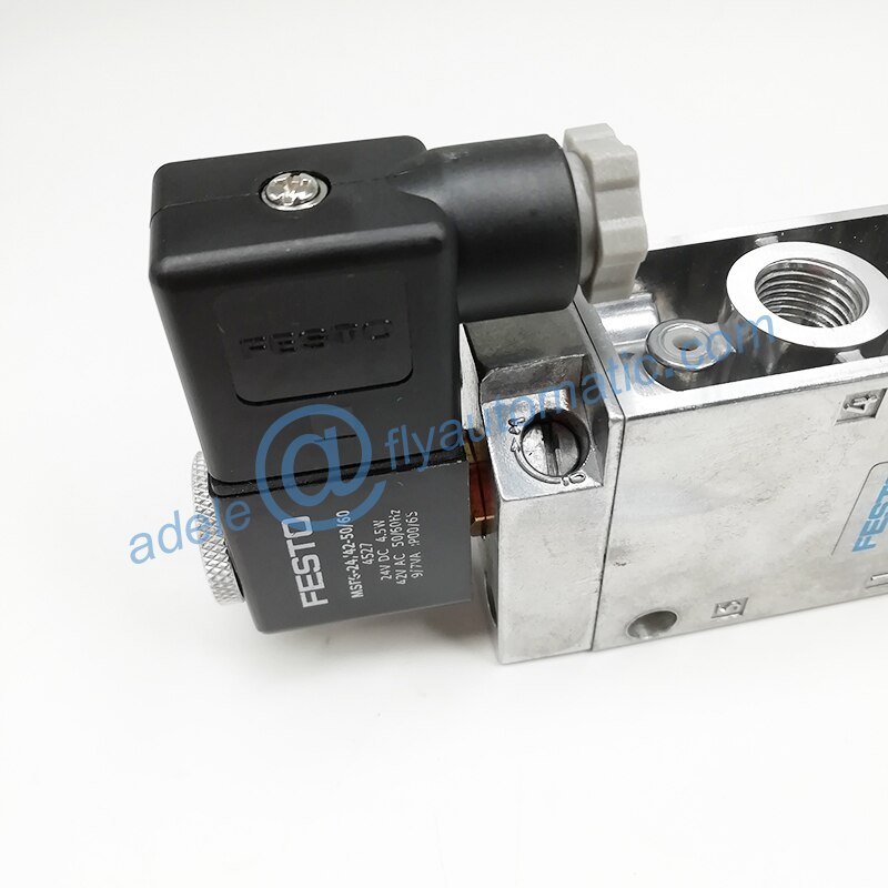 MFH-5-1/4 6211 Festo 5/2-ways pneumatic valve with coil Tiger classic solenoid valve with coil