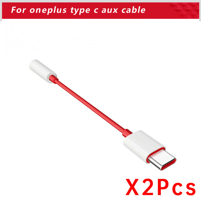 Câble d'origine Oneplus Type C vers 3,5 mm One Plus USB C à 3. Adaptateur audio 5 Jack Aux One plus 12 ouvert Nord CE 3 10 11 9t 9 Pro 8: Rose
