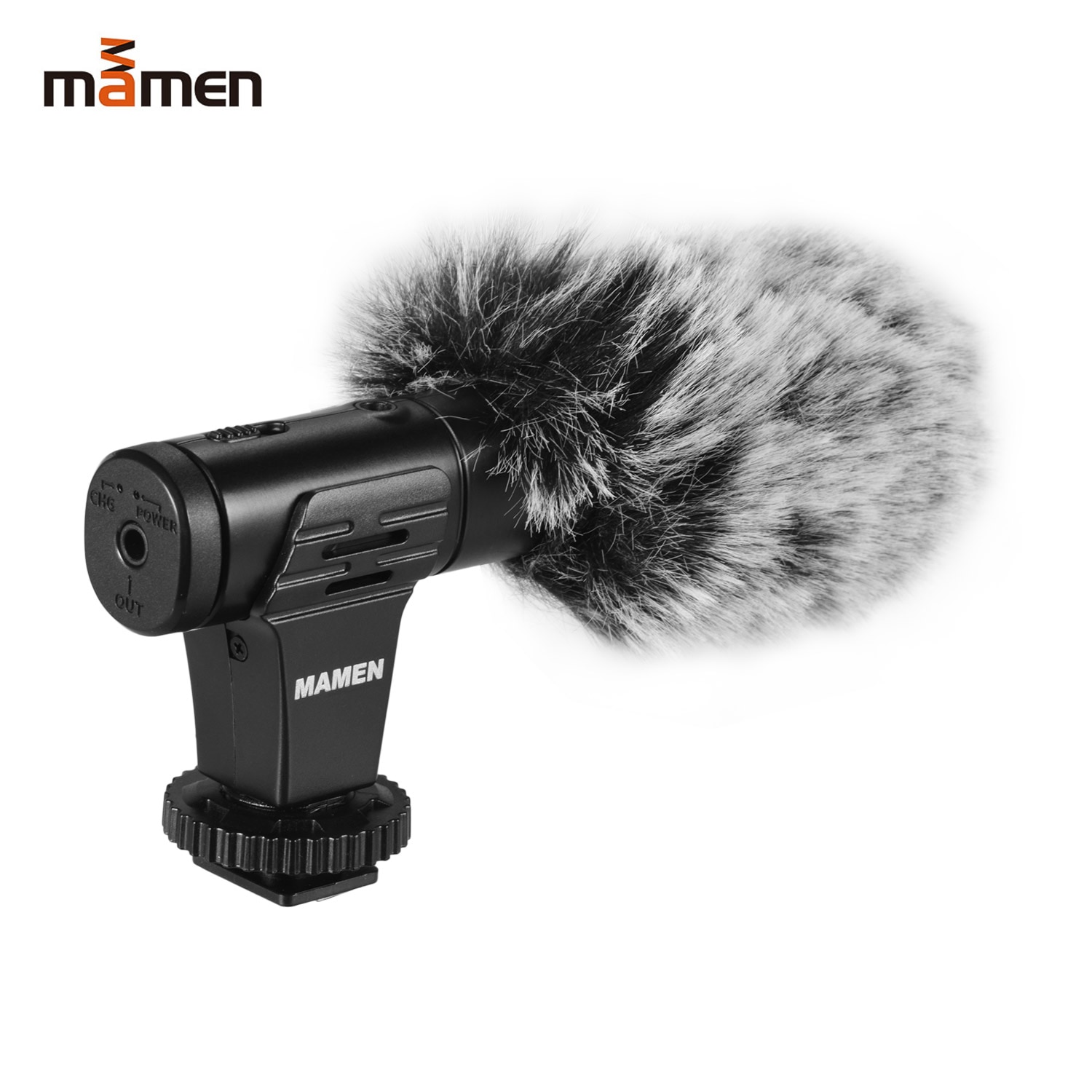MAMEN MIC-07Pro Metall Super-nieren Directional Video Mikrofon mit echtzeit Überwachung Funktion für Smartphone SLR ILDC