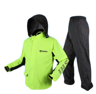 PUJG Veste de Travail à Capuche en PU Imperméable Jaune XL | Bc Groupe