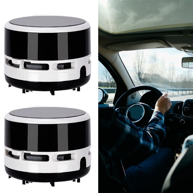 Mini Desk Table Top Vacuum Cleaner Electric Hand Held Cute Tabletop Dust Sweeper USB Rechargeable for Office Car Home