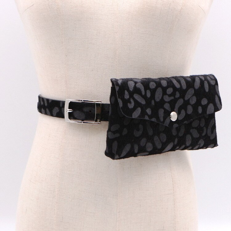 Women Belt Bag Leopard Print Waist Bag Fanny Pack Women Bum Bag Female Bag