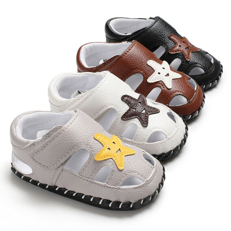 Newborn Baby Boy Girl Soft Sole Shoes Trainers Size 0-18 Months