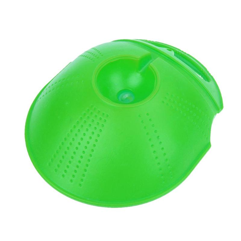 Alta elasticidade auto-estudo woolen formação bola de tênis com corda destacável