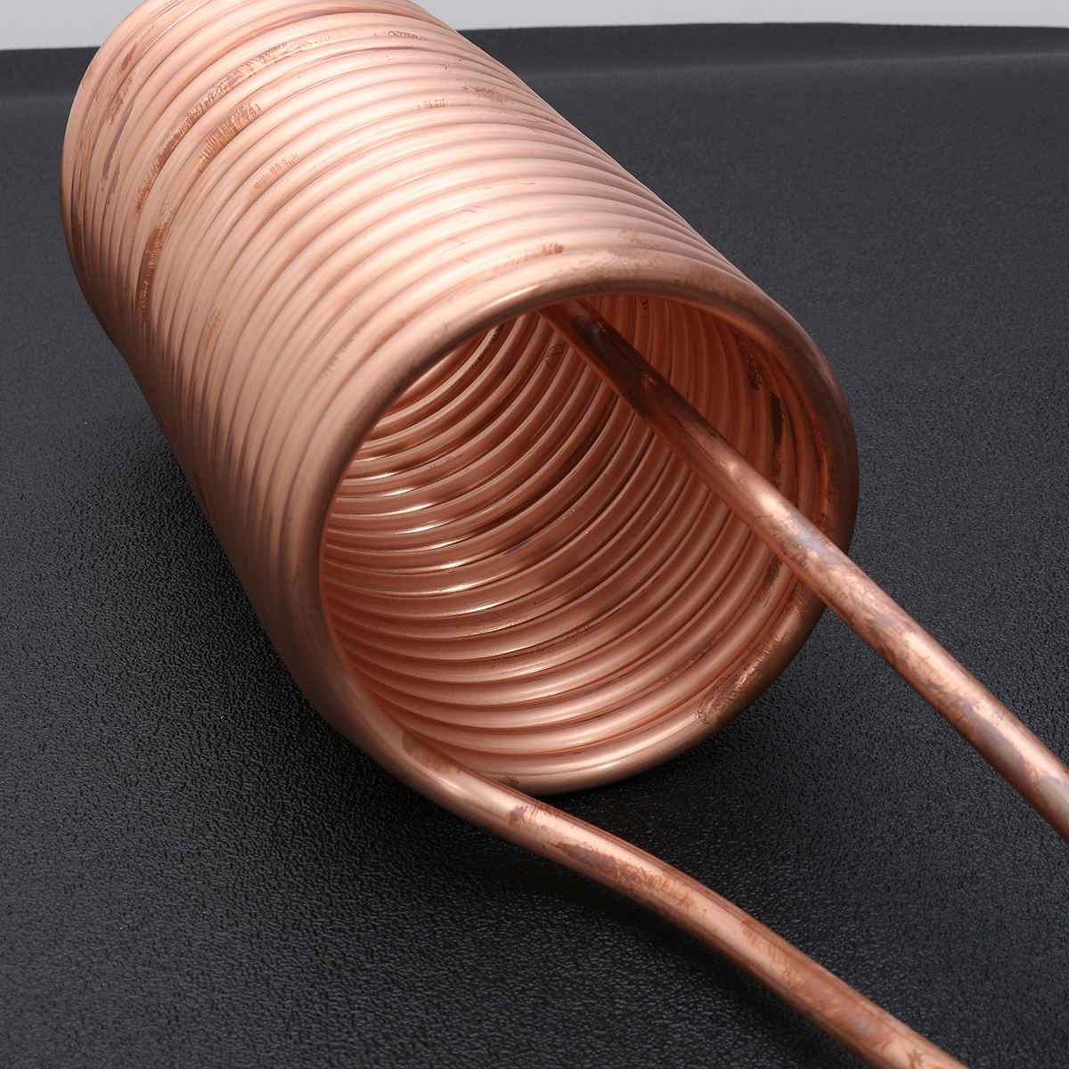 Copper Immersion Chiller Cooling Pipe with 4m Silicone Tube for Home Brew Beer